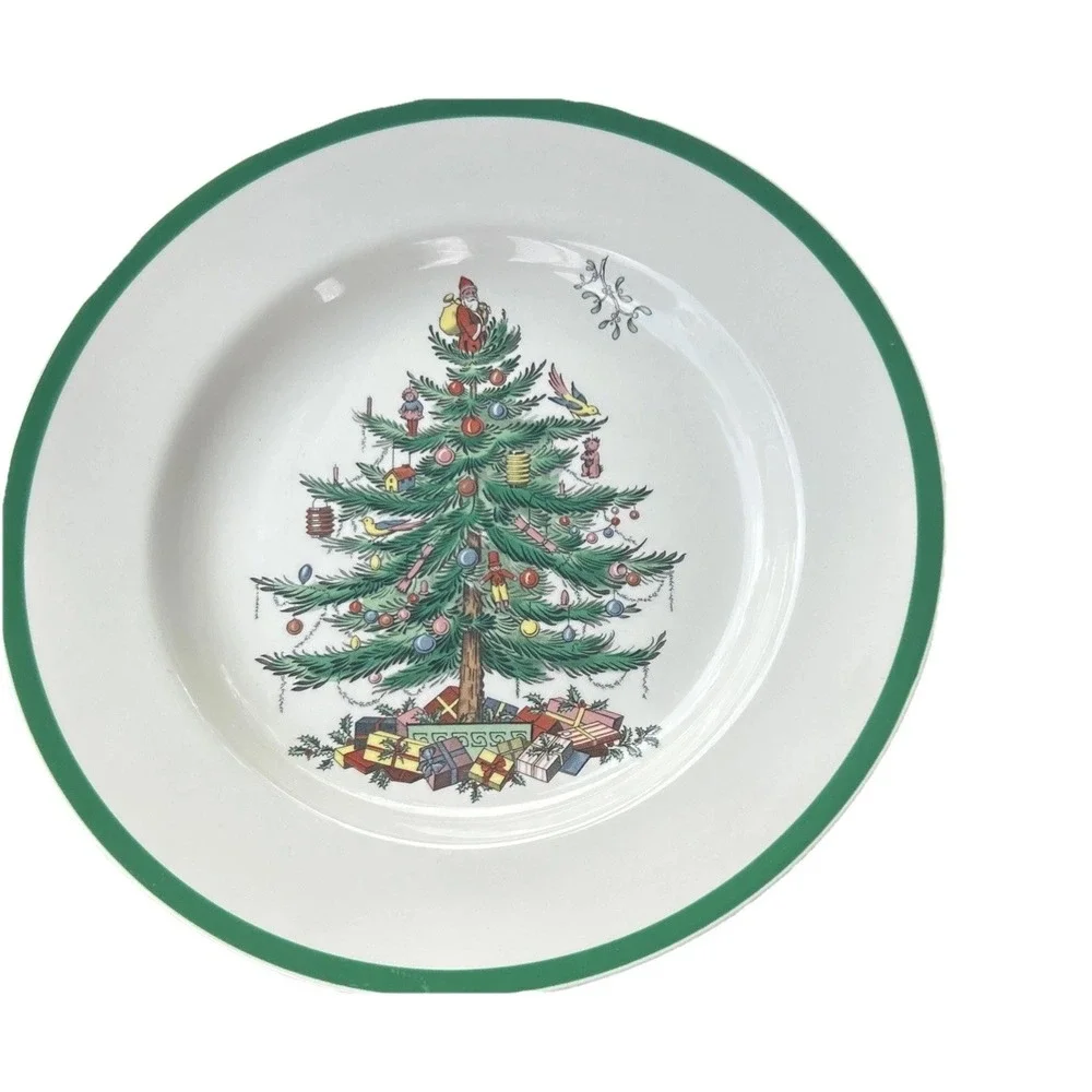 A Spode Christmas Tree S3324 Dinner Plate 10-3/4